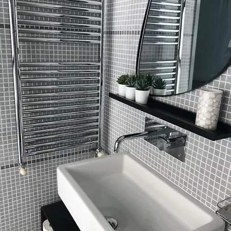 Blue Gray Apartament