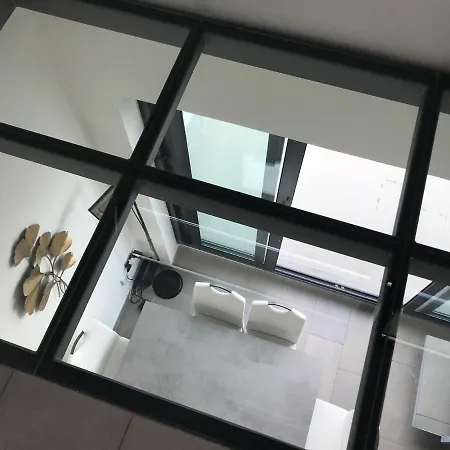 Blue Gray Apartament *