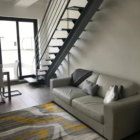Blue Gray Apartament